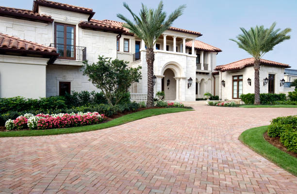 Best Concrete Paver Driveway  in Manhattan, IL