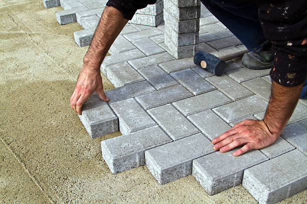 Best Driveway Resurfacing Pavers  in Manhattan, IL